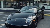Black 2019 Porsche 911 Carrera T automatic coupe For Sale