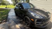 Black 2021 Porsche Macan S automatic SUV For Sale
