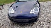 Blue 2002 Porsche 911 Carrera 2 Targa coupe manual For Sale