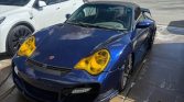 Blue 2003 Porsche 911 manual convertible For Sale