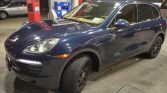 Blue 2012 Porsche Cayenne S automatic SUV For Sale