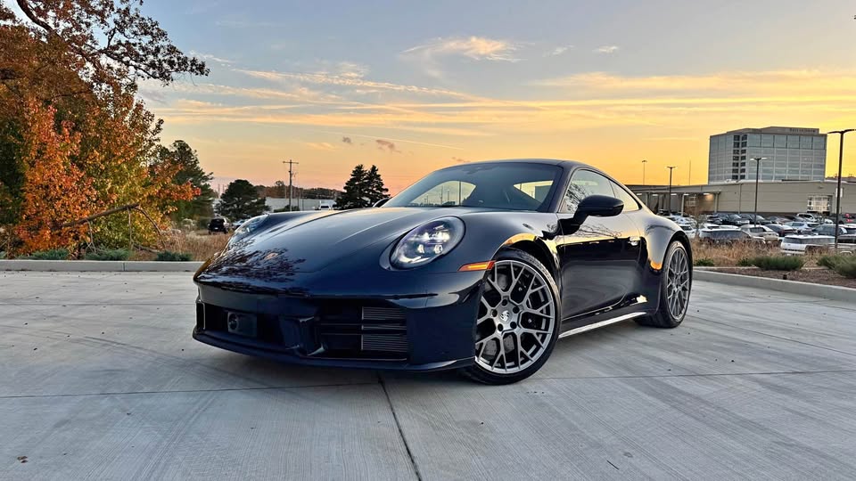 Blue 2026 Porsche 911 Carrera 4S automatic coupe For Sale