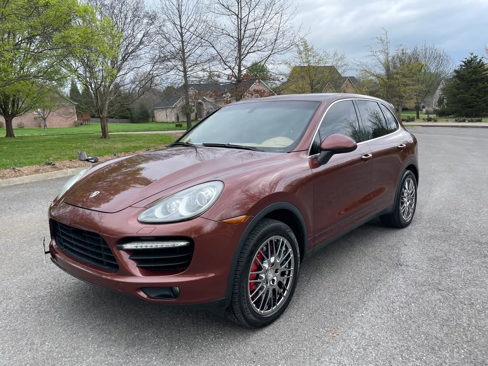 Brown 2011 Porsche Cayenne Turbo automatic SUV For Sale