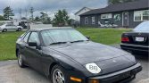 Classic black 1986 Porsche 944 coupe manual For Sale