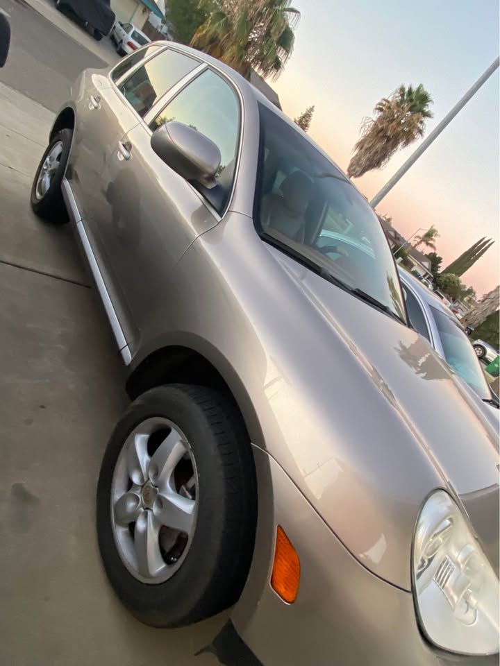 Gray 2004 Porsche Cayenne S automatic SUV For Sale