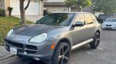 Gray 2004 Porsche Cayenne S automatic SUV For Sale