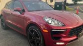 Red 2016 Porsche Macan S automatic SUV For Sale