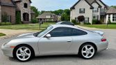 Silver 2001 Porsche 911 Carrera 2 manual coupe For Sale