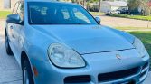 Silver 2005 Porsche Cayenne V6 automatic SUV For Sale