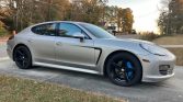 Silver 2012 Porsche Panamera S automatic sedan For Sale