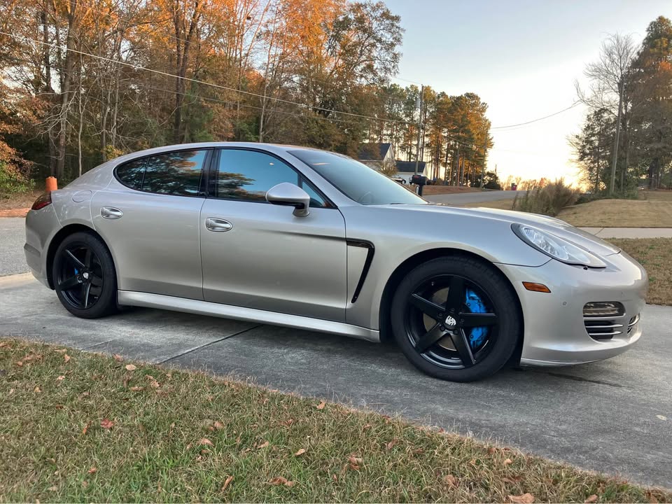 Silver 2012 Porsche Panamera S automatic sedan For Sale