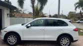 White 2014 Porsche Cayenne S automatic SUV For Sale