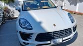 White 2017 Porsche Macan automatic SUV For Sale