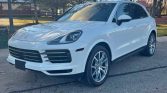 White 2020 Porsche Cayenne automatic SUV For Sale