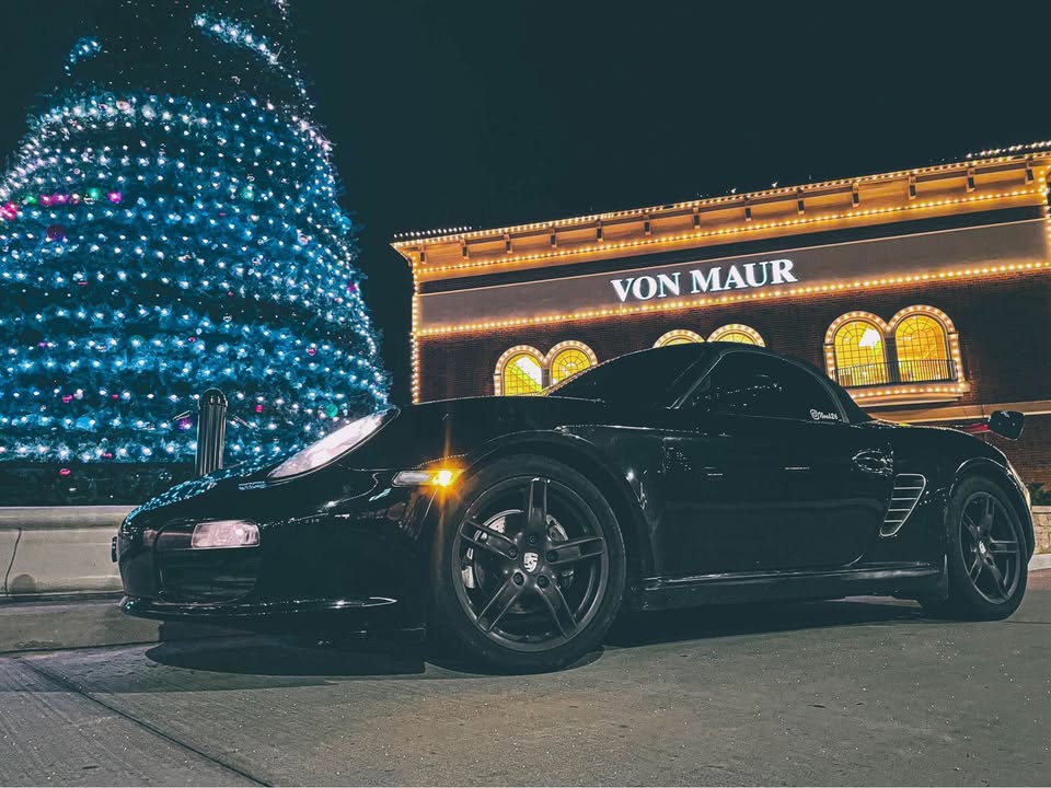 Black 2007 Porsche Boxster automatic cabriolet For Sale