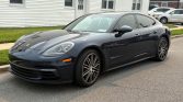 Blue 2018 Porsche Panamera automatic sedan For Sale