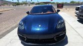 Blue 2022 Porsche Panamera automatic sedan For Sale