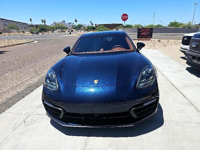 Blue 2022 Porsche Panamera automatic sedan For Sale
