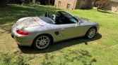 Gray 2003 Porsche Boxster automatic convertible For Sale