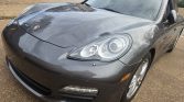 Gray 2013 Porsche Panamera Platinum Edition automatic sedan For Sale