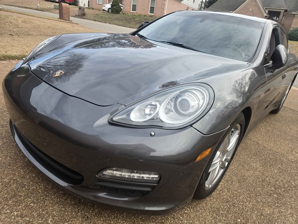 Gray 2013 Porsche Panamera Platinum Edition automatic sedan For Sale