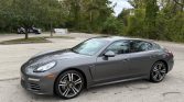 Gray 2016 Porsche Panamera 4 Edition sedan automatic For Sale