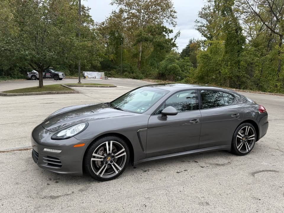 Gray 2016 Porsche Panamera 4 Edition sedan automatic For Sale
