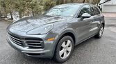 Gray 2019 Porsche Cayenne automatic SUV For Sale