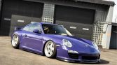 Purple 2008 Porsche 911 Carrera 997 coupe automatic For Sale