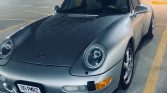 Silver 1997 Porsche 911 Carrera coupe automatic For Sale
