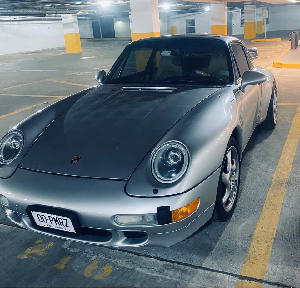 Silver 1997 Porsche 911 Carrera coupe automatic For Sale