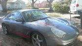 Silver 2002 Porsche 911 Carrera coupe manual For Sale