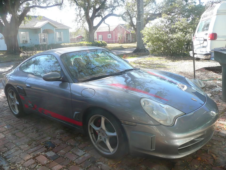 Silver 2002 Porsche 911 Carrera coupe manual For Sale