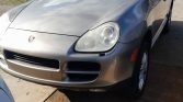 Silver 2005 Porsche Cayenne automatic SUV For Sale