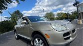 Tan 2004 Porsche Cayenne Base automatic SUV For Sale