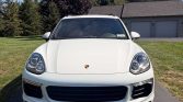 White 2015 Porsche Cayenne automatic SUV For Sale
