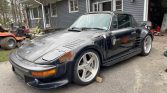 Black 1975 Porsche 911 Carrera S cabriolet manual For Sale