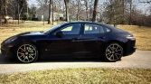 Black 2023 Porsche Panamera 4S low miles automatic sedan For Sale