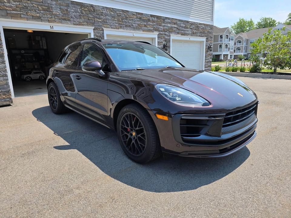 Brown 2017 Porsche Macan GTS automatic SUV For Sale