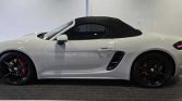 Chalk 2018 Porsche 718 Boxster GTS automatic convertible For Sale