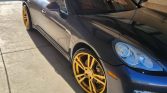 Gray 2011 Porsche Panamera 4S automatic sedan For Sale