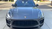 Gray 2017 Porsche Macan automatic SUV For Sale
