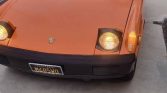 Orange 1973 Porsche 914 manual coupe For Sale