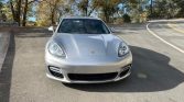Silver 2010 Porsche Panamera Turbo automatic 500 HP sedan For Sale