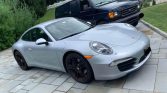 Silver 2016 Porsche 911 Carrera coupe automatic For Sale