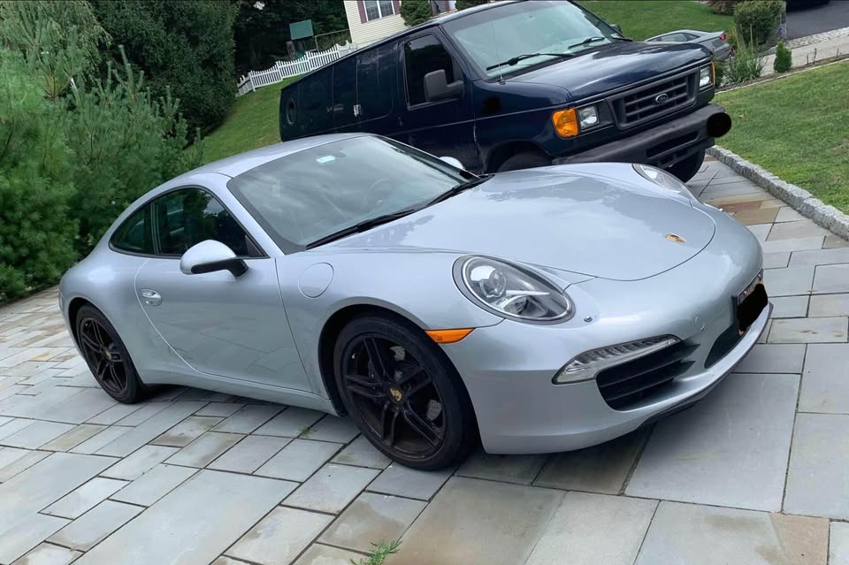 Silver 2016 Porsche 911 Carrera coupe automatic For Sale