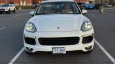 White 2016 Porsche Cayenne S hybrid automatic SUV For Sale