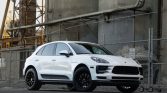 White 2021 Porsche Macan 2.0L Turbo I4 automatic SUV For Sale